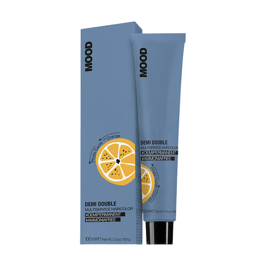 Деміперманентна фарба для волосся Mood Demi Double Multiservice Haircolor 6.5 Red Dark Blonde, 100 мл